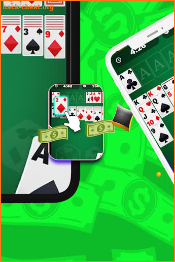 Solitaire Cash Money Prizes screenshot