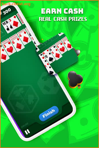 Solitaire Cash Money Prizes screenshot