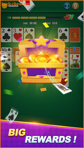 Solitaire: Cash Poker screenshot