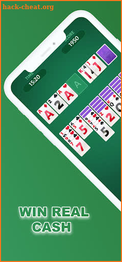 Solitaire-Cash Real Money Clue screenshot