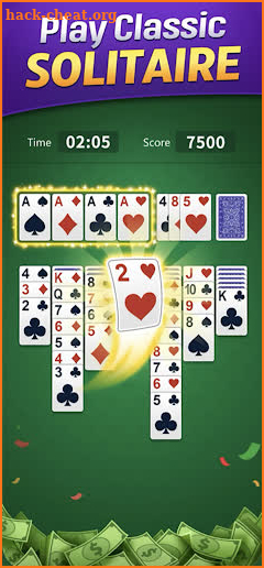 Solitaire-Cash Real Money Clue screenshot