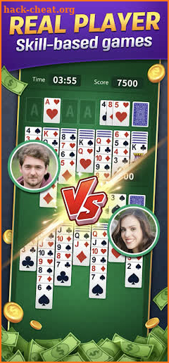 Solitaire-Cash Real Money Clue screenshot