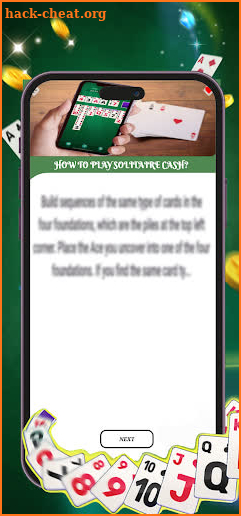 Solitaire-Cash Real Money guia screenshot