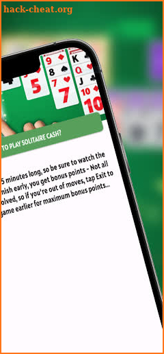 Solitaire-Cash Real Money guia screenshot