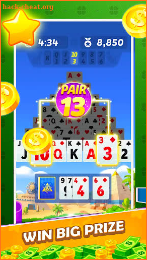 Solitaire-Cash Win Money screenshot