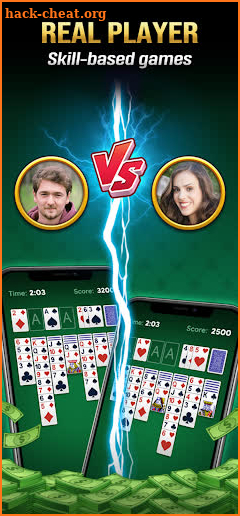 Solitaire-Cash Win Money Tip screenshot