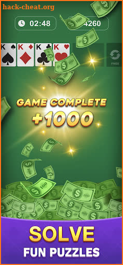 Solitaire-Cash Win Money: Tips screenshot