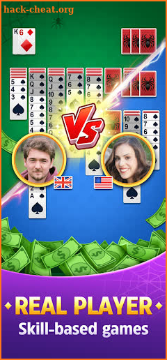 Solitaire-Cash Win Real Money screenshot