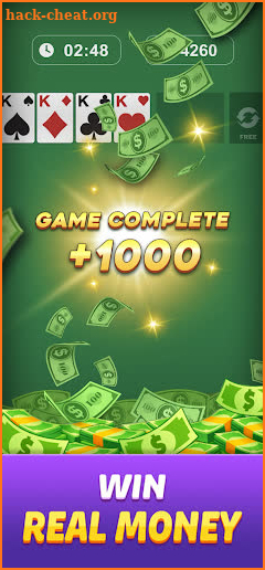 Solitaire Cash Win Real Money screenshot