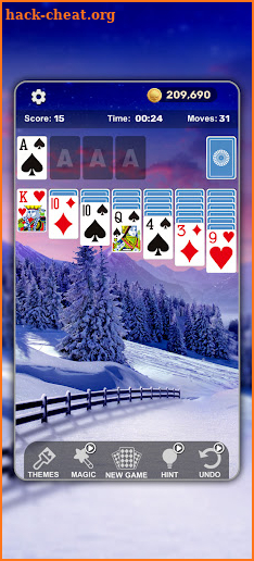 Solitaire Champion- Klondike screenshot