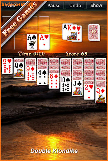 Solitaire City screenshot