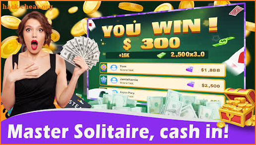 Solitaire Clash screenshot