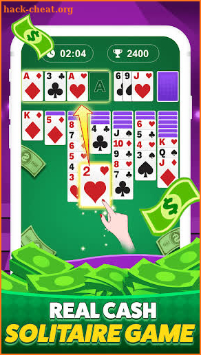 Solitaire Clash-Win Cash screenshot