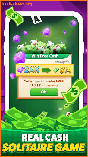 Solitaire Clash-Win Cash screenshot