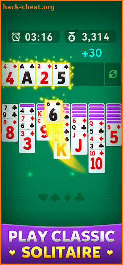 Solitaire-Clash Win Money: Tip screenshot