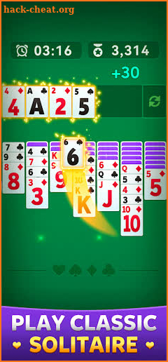 Solitaire-Clash Win Money Tips screenshot