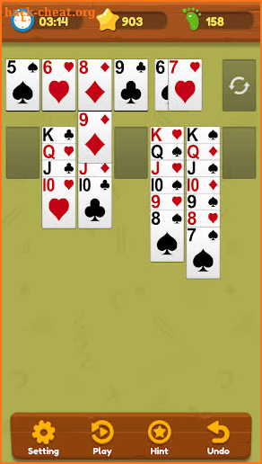 Solitaire Classic (Ads Free) screenshot