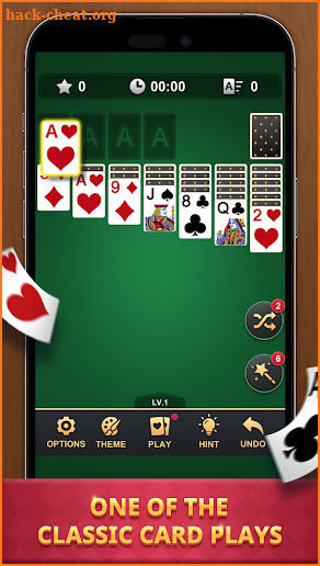 Solitaire Classic Card screenshot