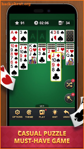 Solitaire Classic Card screenshot