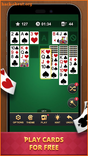 Solitaire Classic Card screenshot