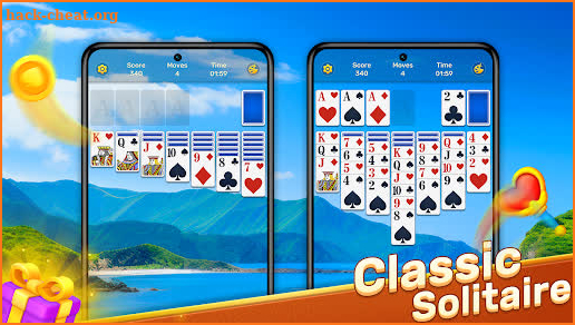 Solitaire, Classic Card Game screenshot