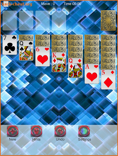 Solitaire Classic : Cube Klondike screenshot