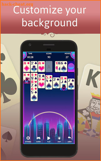 Solitaire Classic Era - Classic Klondike Card Game screenshot