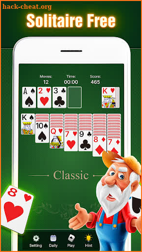 Solitaire Classic Games screenshot