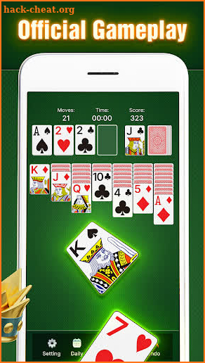 Solitaire Classic Games screenshot