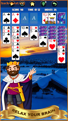 Solitaire Classic King screenshot