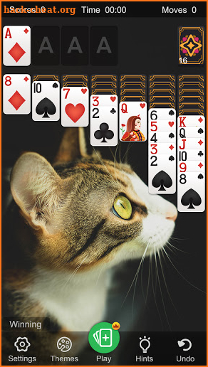 Solitaire Classic Klondike screenshot