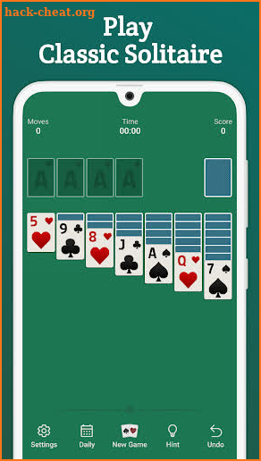 Solitaire - Classic Klondike screenshot