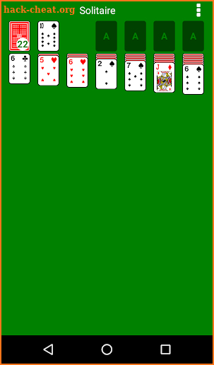 Solitaire - Classic Klondike game screenshot