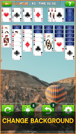 Solitaire Classic - Level Mode screenshot