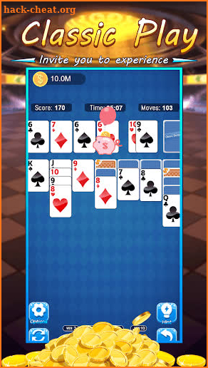 Solitaire Classic Moments screenshot