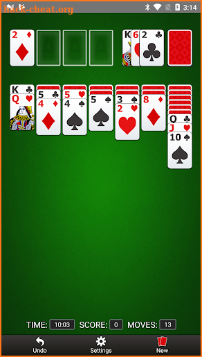 Solitaire Classic Patience screenshot