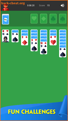 Solitaire Classic - Spider Cards Game screenshot