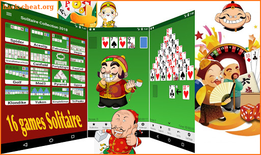 Solitaire Collection 16 games screenshot