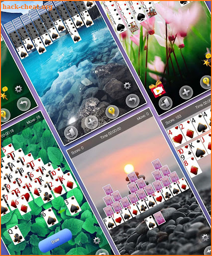 Solitaire Collection screenshot