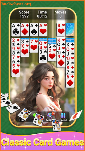 Solitaire Collection Girls screenshot