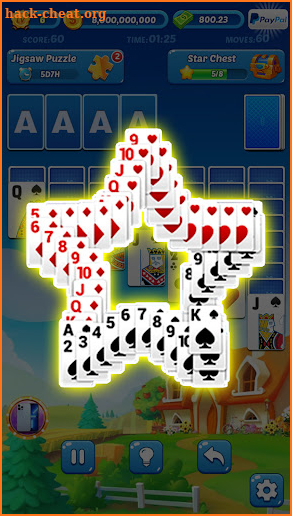 Solitaire Collection : win screenshot