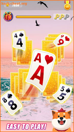 Solitaire Craft: Card Show screenshot