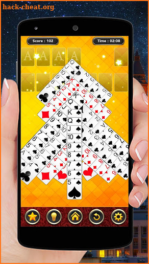 Solitaire Cube screenshot