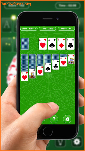 Solitaire Cube screenshot