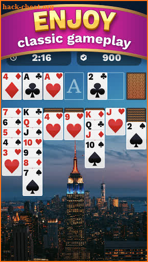 Solitaire Cube: Single Player (Classic Klondike) screenshot