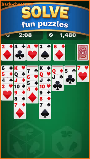 Solitaire Cube: Single Player (Classic Klondike) screenshot