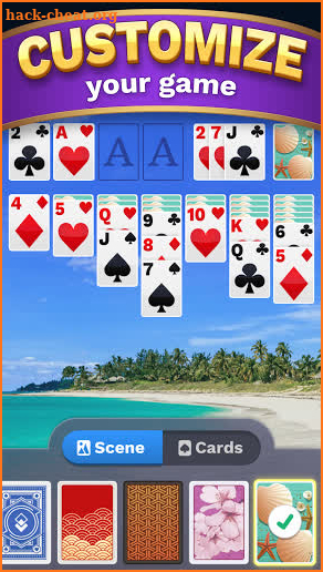 Solitaire Cube: Single Player (Classic Klondike) screenshot