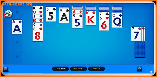 Solitaire Daily - card game screenshot