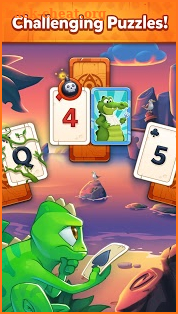 Solitaire Dash TriPeaks Islands screenshot