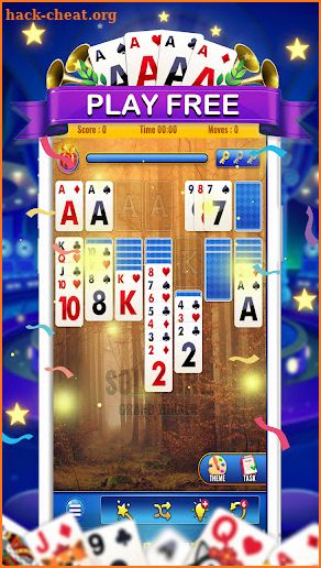 Solitaire Day: Fun Card screenshot